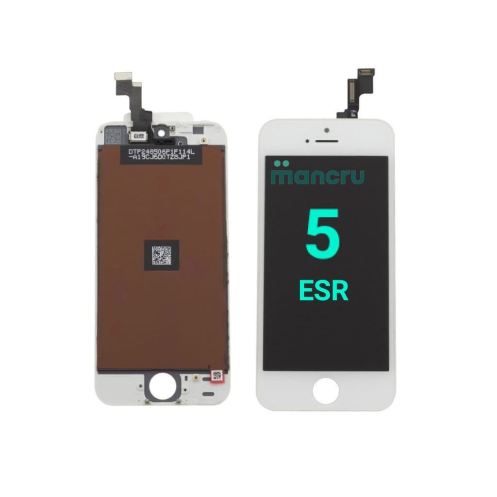 dlimgs.php_-1526.jpg Display Apple iPhone 5 (ESR) Comp. Blanco Generico - Imagen 1