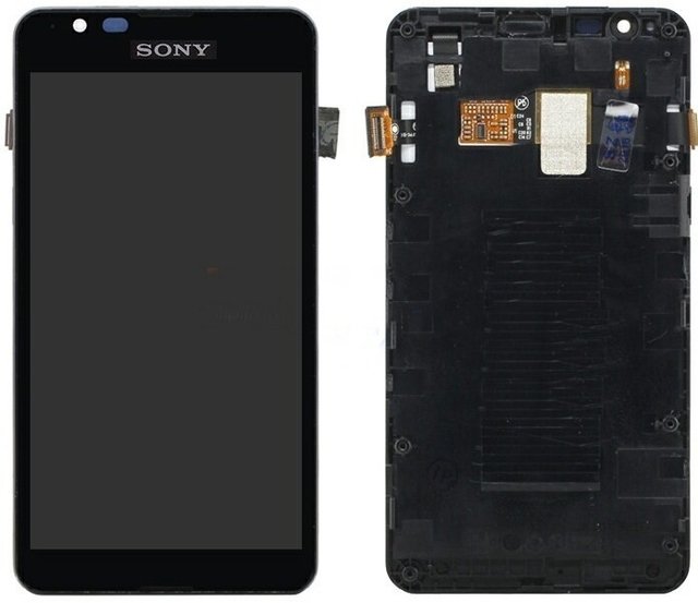 dlimgs.php_-1536.jpg Display Sony E2003/E2006/E4G Comp. Negro c/Marco Generico - Imagen 1
