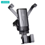 Soporte Vehicular   Free gravity / Retáctil / ZJ058 / Negro  USAMS - Imagen 4