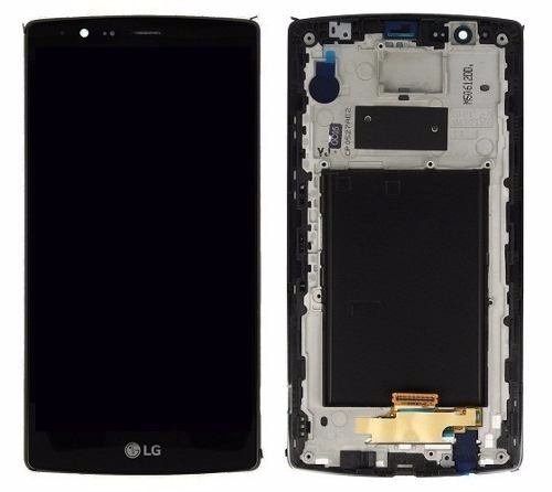 dlimgs.php_-1600.jpg Display LG H815/H812/H810/G4 Comp. c/Marco Negro Generico - Imagen 1