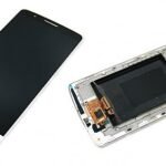 Display LG D855/D850/G3 Comp. Blanco c/Marco Generico