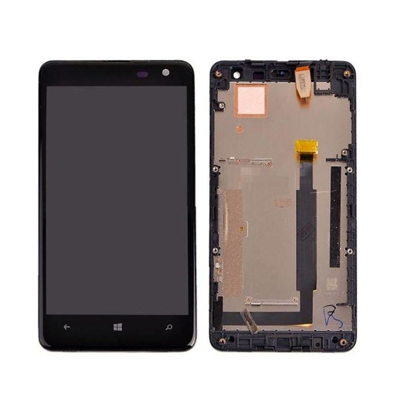 dlimgs.php_-1632.jpg Display Nokia 625 Lumia Comp. c/Marco Negro - Imagen 1