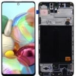 Display Samsung A515/A51 Comp. c/Marco Negro (GH82-21680A)
