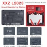 Plataforma de Precalentamiento para Reballing   iPhone X-16PM XZZ L2023