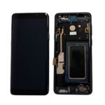 Display Samsung G965/S9 Plus 6.0" Comp. c/Marco Negro (GH97-21691A) OLED