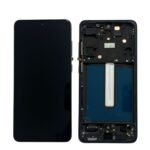 Display Samsung G990/S21 FE Comp. c/Marco Negro (GH82-26414A) OLED