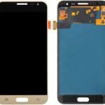 Display Samsung J300/J320/J3 Comp. Dorado (Incell Grande) Generico
