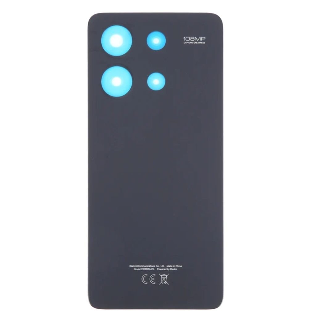 dlimgs.php_-1688.jpg Tapa Trasera Xiaomi Redmi Note 13 4G c/Lens de Cámara Negro (sin garantía sin devolución) - Imagen 1