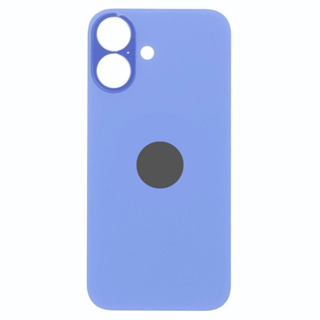 dlimgs.php_-1691.jpg Tapa Trasera Apple iPhone 16 Plus s/Lens Azul (sin garantía sin devolución) - Imagen 1