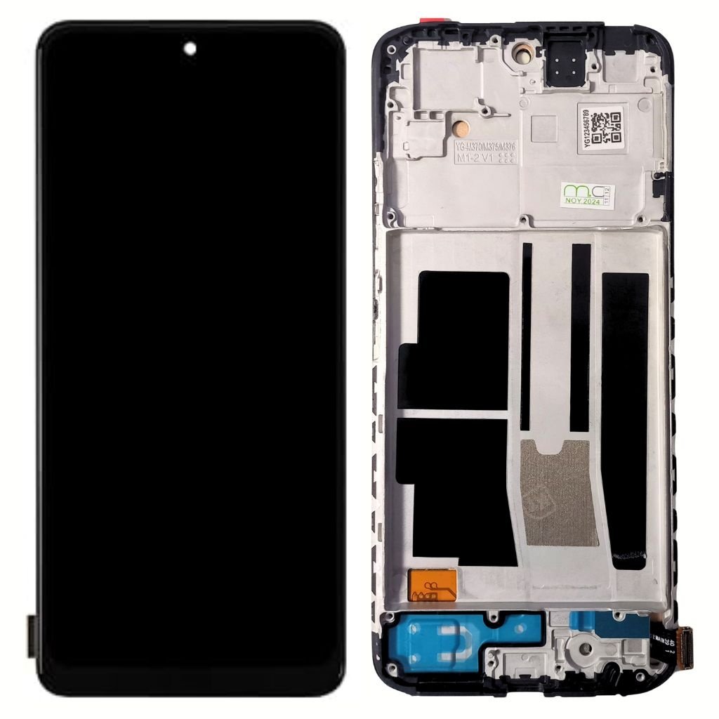 dlimgs.php_-1696.jpg Display Xiaomi Redmi Poco M4 Pro 4G /Note 11S 4G NFC Comp. c/Marco Negro TFT - Imagen 1