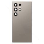 Tapa Trasera Samsung S928/S24 Ultra c/Lens Gris (sin garantía  sin devolución)