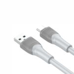 LS601   Cable de Datos  USB A a Lightning  W30  1M  Gris LDNIO