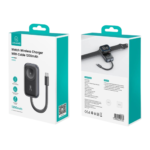 Cargador Inalámbrico Power Bank para Apple Watch   1200mAh  CD245  Dorado  USAMS