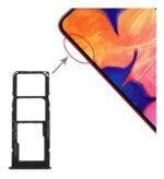 Bandeja SIM Card Samsung A105/A10 Negro - Imagen 2