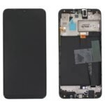 Display Samsung A105/A10 Comp. c/Marco Negro (AAA)