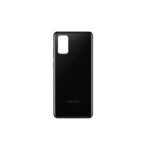 Tapa Trasera Samsung G985/S20 Plus c/Lens Negro (sin garantía  sin devolución)
