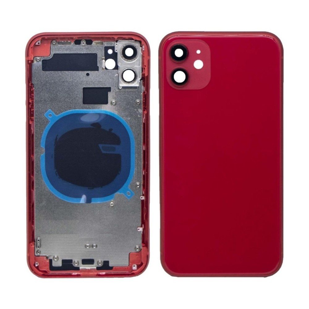 dlimgs.php_-1769.jpg Carcasa Completa Apple iPhone 11 Rojo (sin garantía sin devolución) - Imagen 1