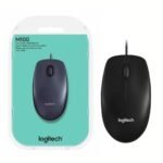 Mouse Logitech M100 USB Negro - Imagen 2