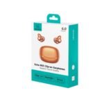 Auricular Bluetooth Clip-on   BT6.0  Anaranjado Echo R03  USAMS