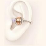 Auricular Bluetooth Clip-on   BT6.0  Anaranjado Echo R03  USAMS - Imagen 3