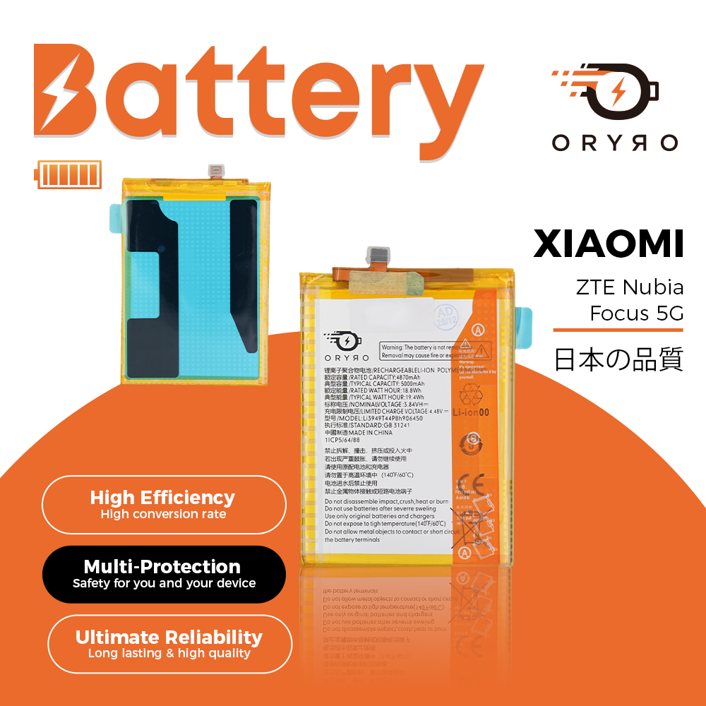 dlimgs.php_-181.png Batería para ZTE Nubia Focus 5G Z2357N ORYRO - Imagen 1