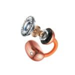 Auricular Bluetooth Clip-on   BT6.0  Anaranjado Echo R03  USAMS - Imagen 4