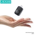 Cargador Inalámbrico Watch   2.5W  CD247  Gris  USAMS - Imagen 2