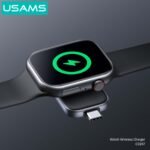 Cargador Inalámbrico Watch   2.5W  CD247  Gris  USAMS - Imagen 3