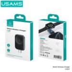 Cargador Inalámbrico Watch   2.5W  CD247  Gris  USAMS - Imagen 4