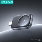 Cargador Inalámbrico Watch   2.5W  CD247  Gris  USAMS - Imagen 5