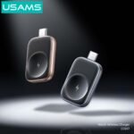 Cargador Inalámbrico Watch   2.5W  CD247  Gris  USAMS - Imagen 6