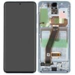 Display Samsung G980/S20 Blue Cloud (GH82-22131D)