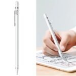 Lápiz capacitivo activo recargable Símil Apple Pen   Blanco  Con clip  ZB057  USAMS - Imagen 2