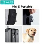 Mini Tag Rastreador   Bluetooth  ZB357 USAMS - Imagen 4