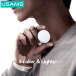 Mini Tag Rastreador   Bluetooth  ZB357 USAMS - Imagen 5