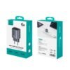 Cargador de Pared T66   45W  USB C/PD  CC323  Gris  USAMS