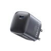 Cargador de Pared T66   45W  USB C/PD  CC323  Gris  USAMS