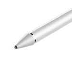 Lápiz capacitivo activo recargable Símil Apple Pen   Blanco  Con clip  ZB057  USAMS - Imagen 3