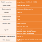 Batería Xiaomi Redmi A5   5200mAh  BP5E  ORYRO