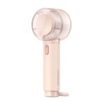 Mini Ventilador Portátil c/Soporte   2000mAh  Rosado  LU01  USAMS - Imagen 6