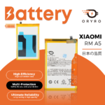 Batería Xiaomi Redmi A5   5200mAh  BP5E  ORYRO - Imagen 2