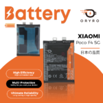 Batería Xiaomi Poco F4 5G  5000mAh  BP49  ORYRO