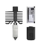 Hotend con Boquilla Acero Endurecido 0.4mm P1S X1C   Bambu Lab