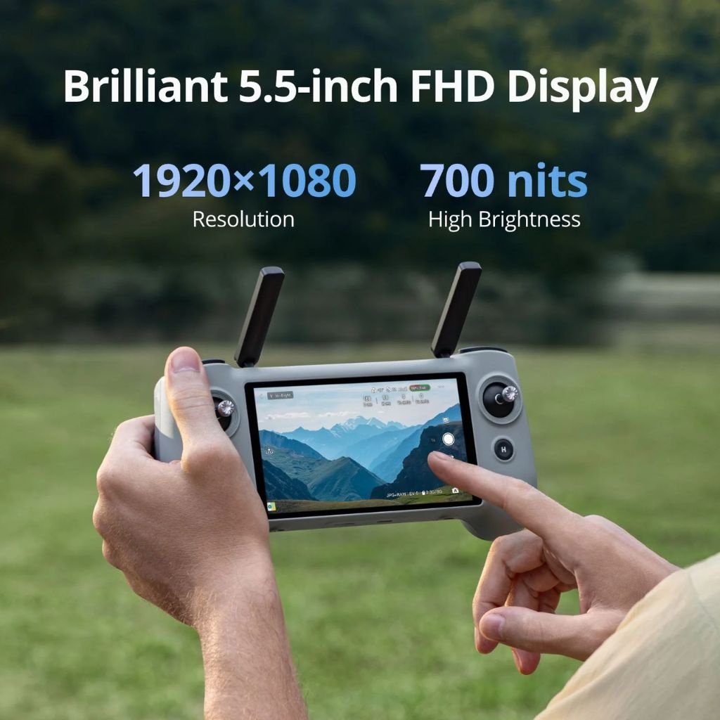 dlimgs.php_-1882.jpg Control Remoto con Pantalla para Drones Atom 2 Potensic - Imagen 1
