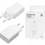 Cargador de pared Mi 20W   PD  Blanco  Xiaomi