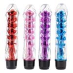 Bala Vibradora Larga con Funda Estimulante YS-BE007   Violeta  Adultos