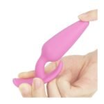 Plug Anal Dilatador Base Ancla Flexible YS-BE012   Rosado  Adultos - Imagen 2