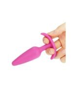 Plug Anal Dilatador Base Ancla Flexible YS-BE012   Rosado  Adultos - Imagen 3