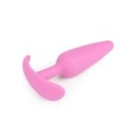 Plug Anal Dilatador Base Ancla Flexible YS-BE012   Rosado  Adultos - Imagen 4
