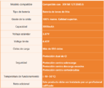 Batería Xiaomi Mi 12T   5000mAh  BM5J  ORYRO - Imagen 3
